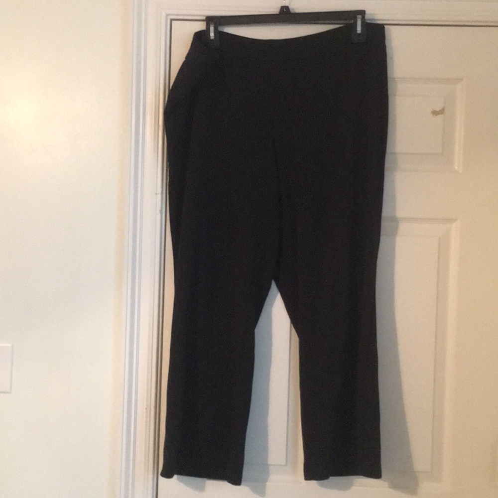 Lane Bryant pants flattering! Size 22/24 Petite